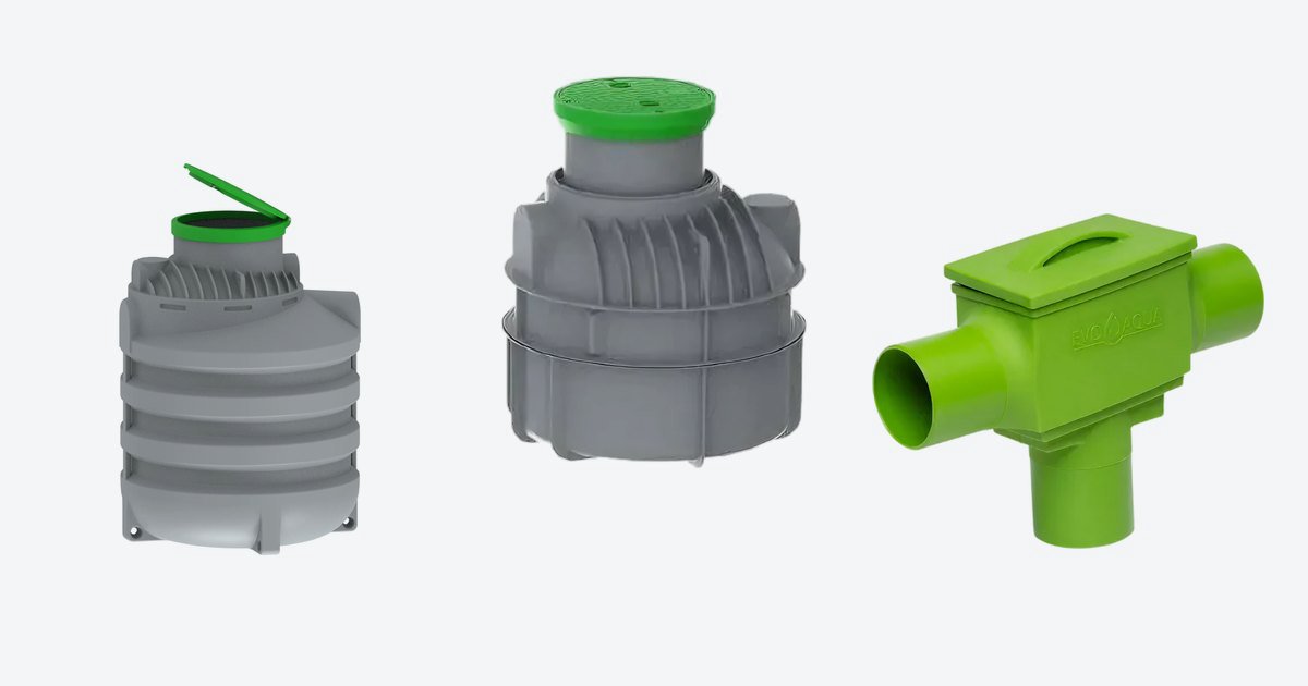 Regenwatertank onder de grond: welke inhoud heb je nodig?