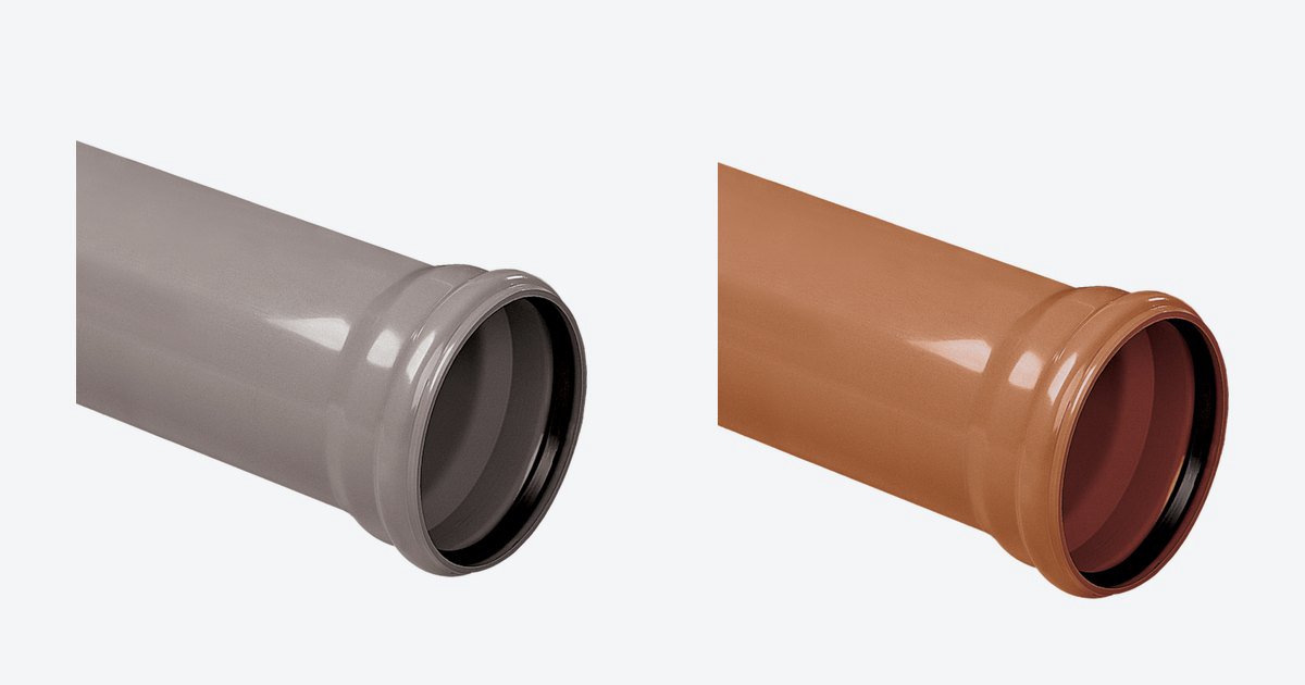 SN4 of SN8: welke PVC-rioolbuis kies je voor buiten?