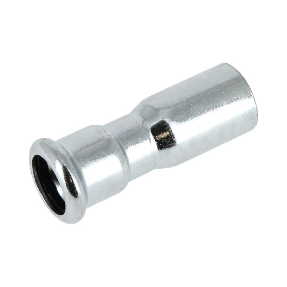 BONFIX Press Staalverzinkt Insteek verloopkopp. 35 x 22 mm