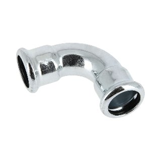 BONFIX M-Press Staalverzinkt Bocht 90° 88,9 x 88,9