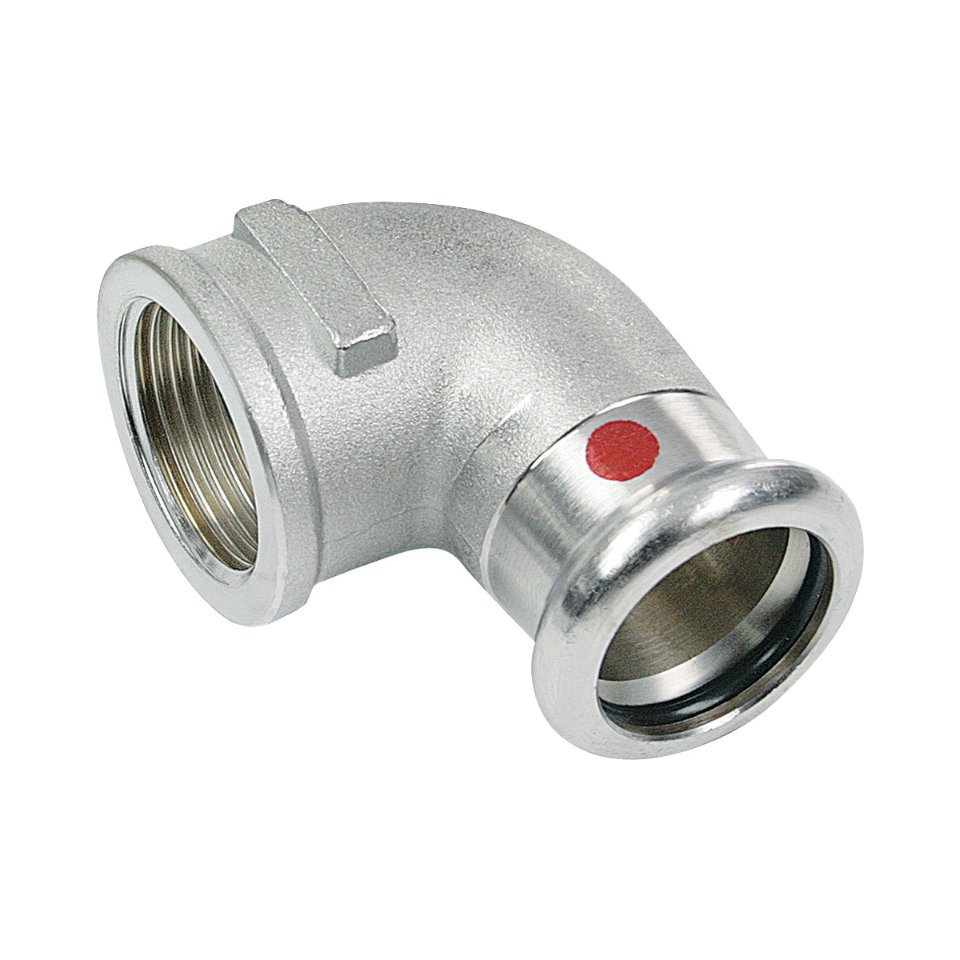 BONFIX M-Press Staalverzinkt Knie 2 binnendr x 54