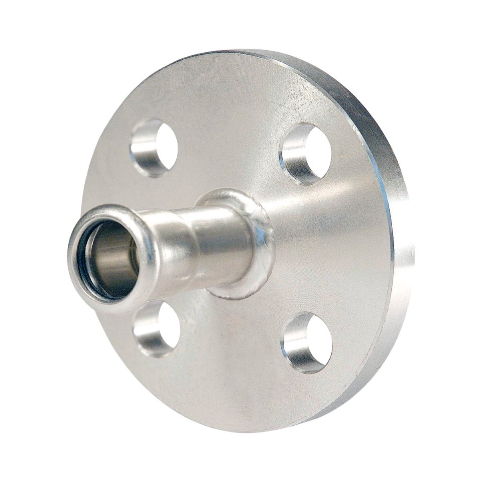 BONFIX M-Press Staalverzinkt Flenskop. PN16 88,9