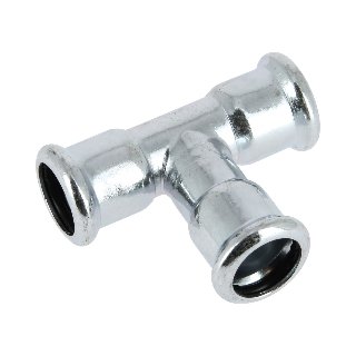 BONFIX M-Press Staalverzinkt T-stuk 76,1