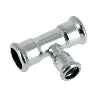 BONFIX Press Staalverzinkt T-stuk 42 x 28 x 42