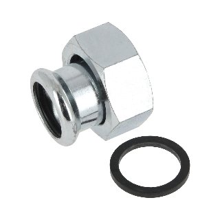 BONFIX M-Press Staalverzinkt 2-del. kop. 2'' x 35