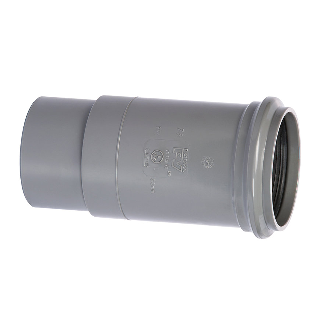 Pipelife lijm expansiemof + manchet 40mm