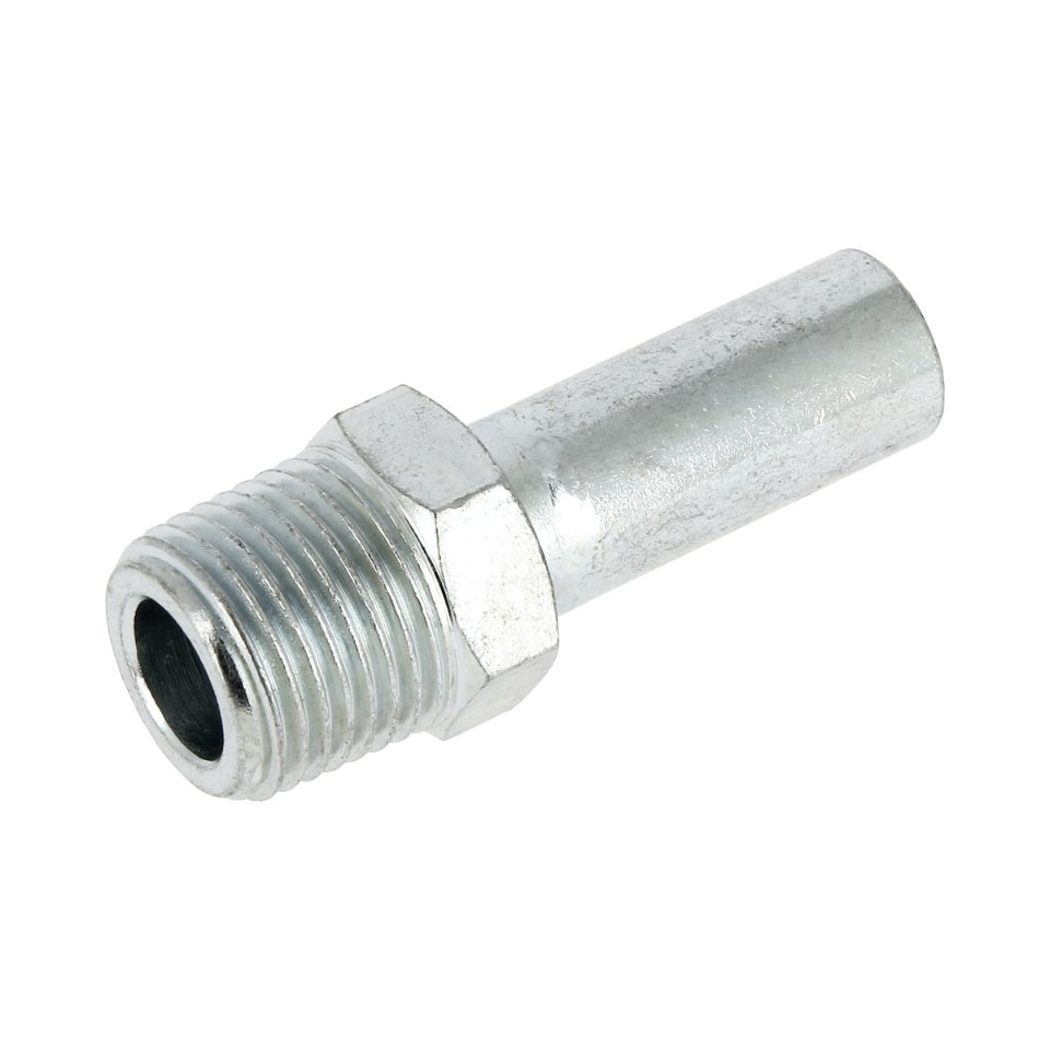 BONFIX Press Staalverzinkt insteekkopp. 1/2 buitendr x 22 mm