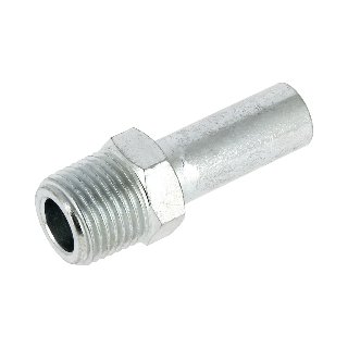 BONFIX Press Staalverzinkt insteekkopp. 3/4 buitendr x 22 mm