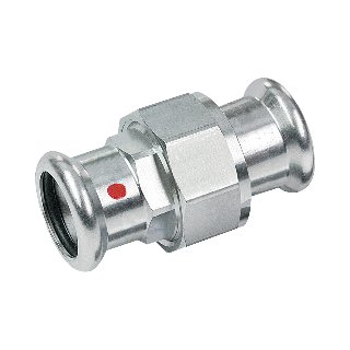 BONFIX M-Press Staalverzinkt 3-del. kop. vlakdichtend 28