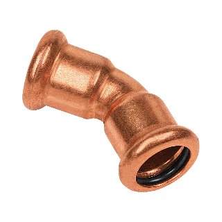 BONFIX M-Press RK Bocht 45° 15 x 15