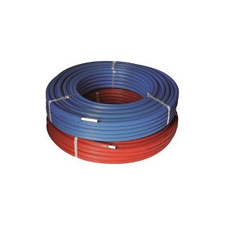 HENCO PEX/Alu 14x2,0 ISO6 R=100m Rood