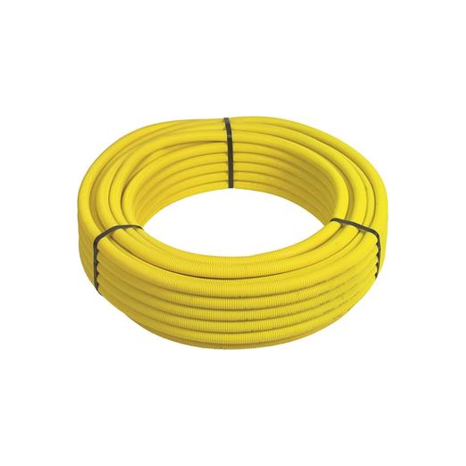 HENCO PEX/Alu 32x3,0 Mantel Geel R=25m