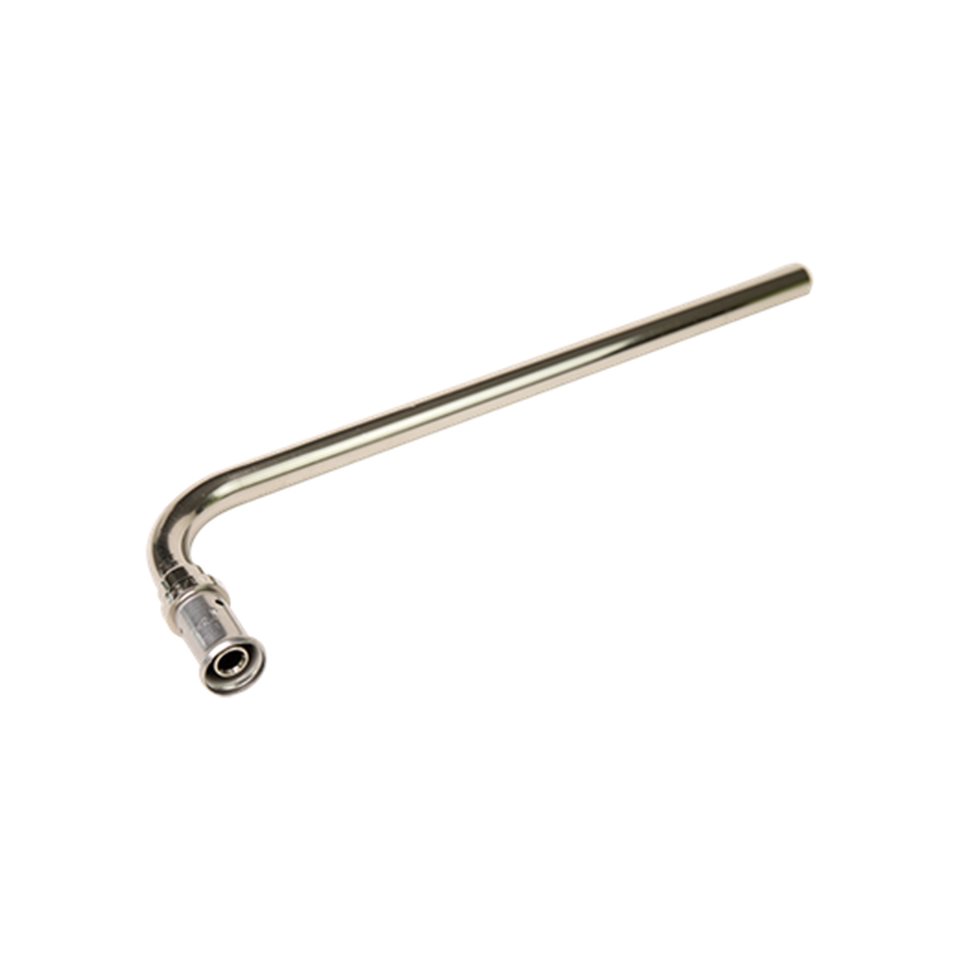 HENCO MS Radiator Bocht 20xCu15 L=300