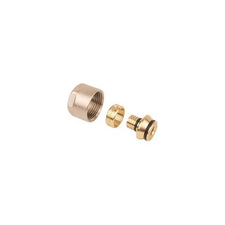 HENCO MS Euro-conus Schroefkopp 14x3/4"