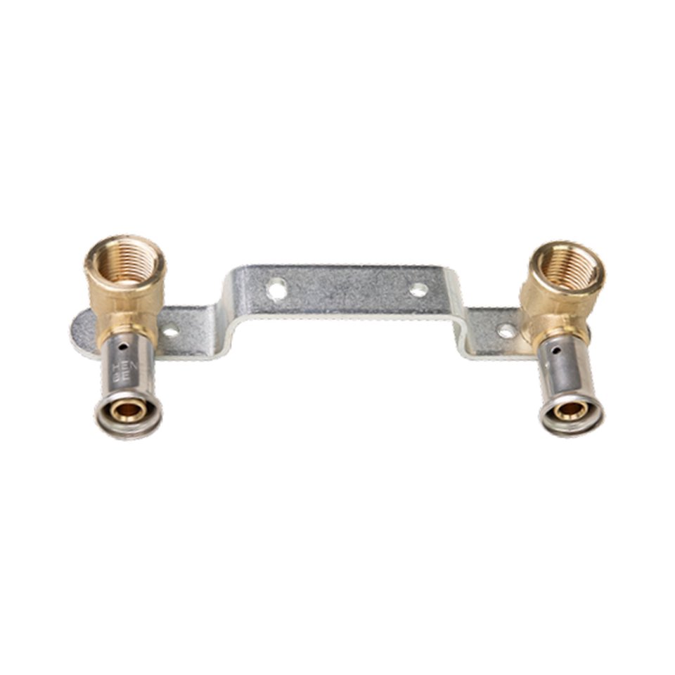 HENCO MS Muurpl.Verh 16x3/8" L=120