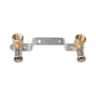 HENCO MS Muurpl.Verh 16x3/8" L=120