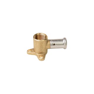 HENCO MS Muurplaat K.14x1/2" H=35 BIDR
