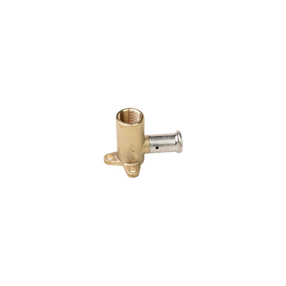 HENCO MS Muurplaat 20x1/2" H=52 BIDR