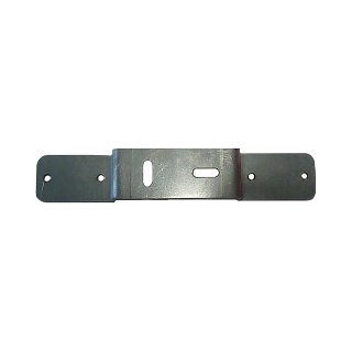 HENCO Muurplaatbrug universeel gebogen