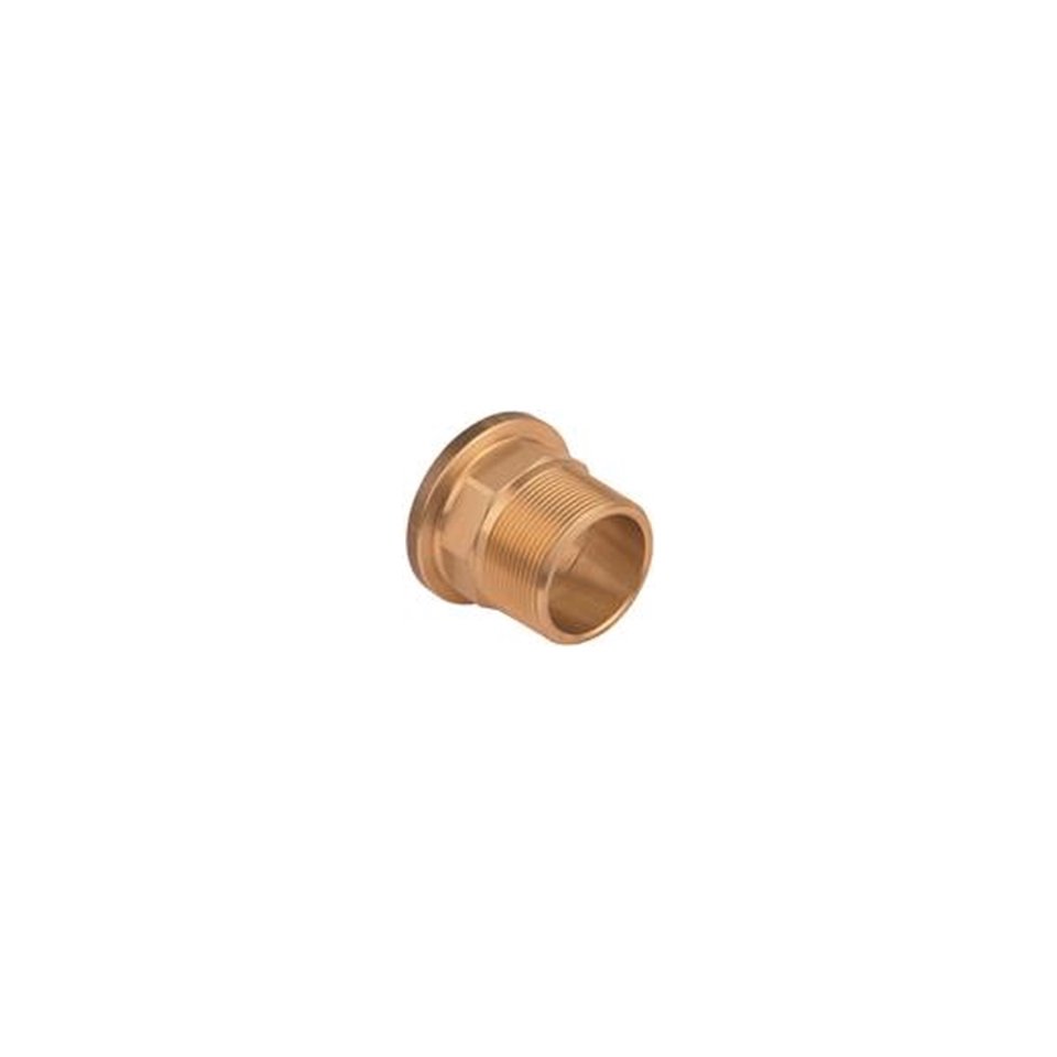 HENCO MS adapter 75x2" Groef-BUDR