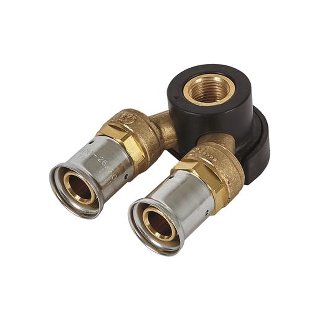 HENCO Muurplaat 26x1/2x26 BIDR