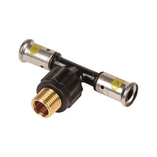HENCO Pers T 26x1/2" BUDR 90gr Gas