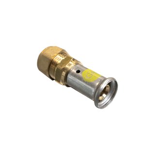 HENCO Pers Overg.kopp.26x22Cu Knel Gas