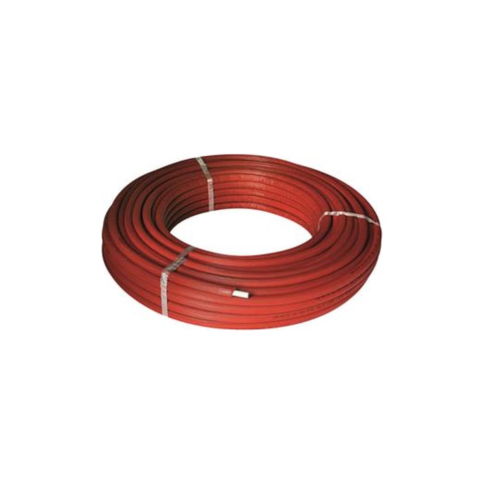 HENCO PEX/Alu 14x2,0 ISO10 R=50m Rood