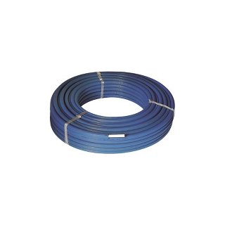 HENCO PEX/Alu 20x2,0 ISO10 R=50m Blauw