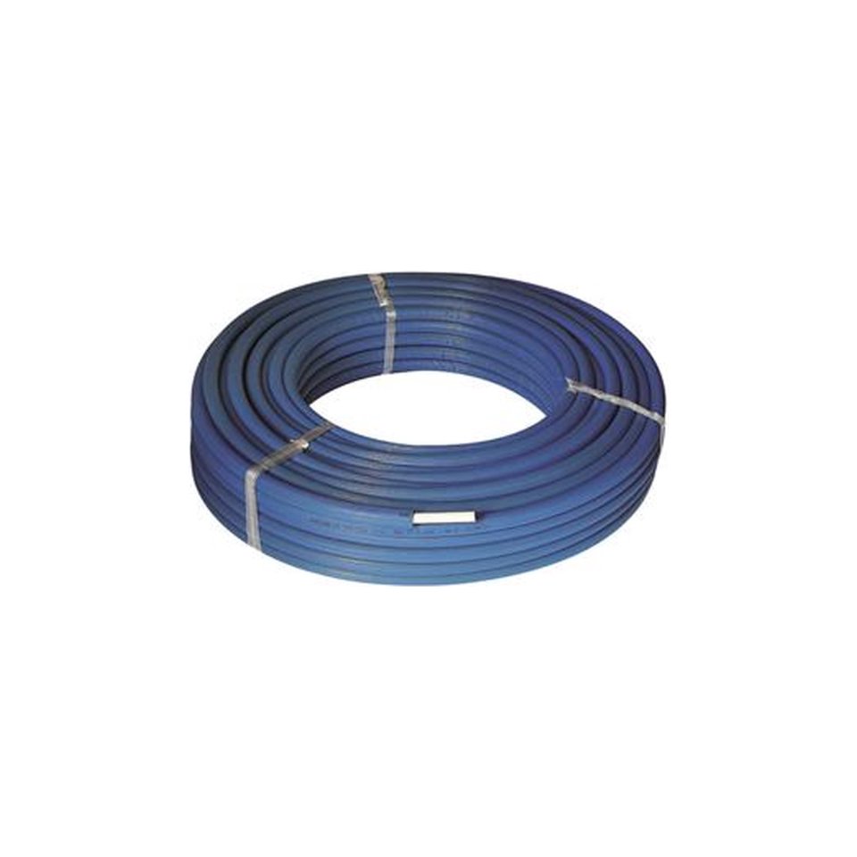 HENCO PEX/Alu 26x3,0 ISO10 R=25m Blauw
