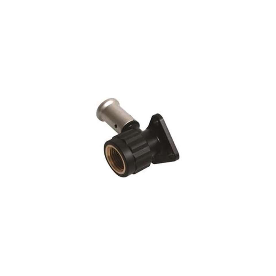 HENCO Pers Muurplaat 16x1/2" H=40 BIDR
