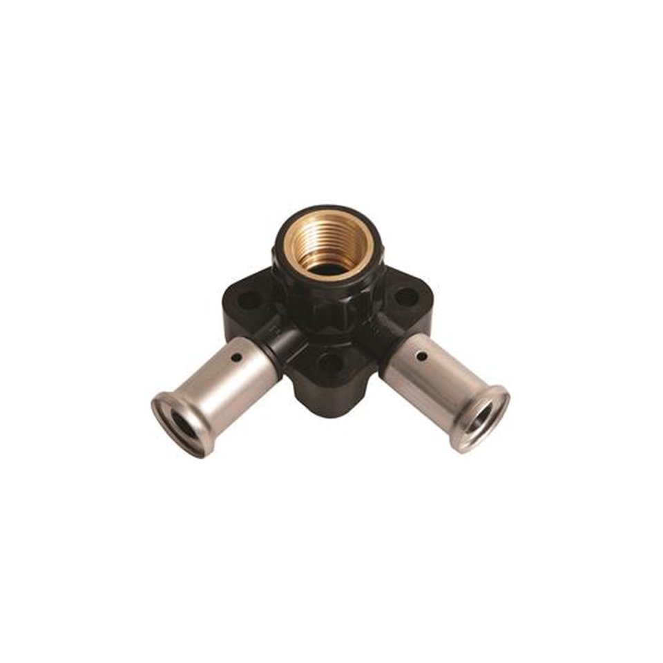 HENCO Pers Muurplaat 16x1/2"x16 BIDR