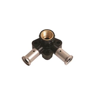HENCO Pers Muurplaat 16x1/2"x16 BIDR
