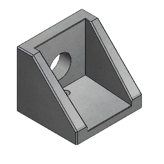 Uitstroombak beton met steekmof Ø 160 mm, 460 x 450 x 440mm