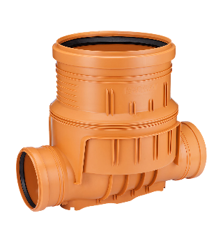 Karmat controleput 315mm, met 2 aansluitingen 200mm