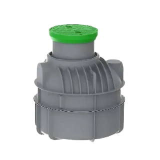 MW Regenwatertank verticaal, 900L, Ø1300 x 1300