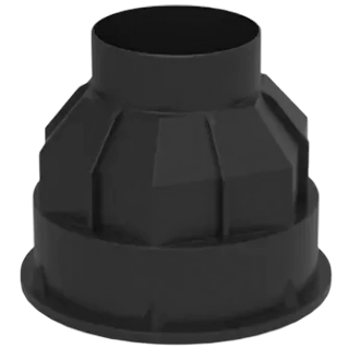 MW Kabeltrekput, DN1000 x 1250 / 610 OD