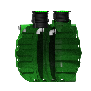 MW Septictank polyetheen, 3-kamersysteem 8000 liter
