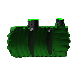 MW Septictank polyetheen, 3-kamersysteem 16000 liter