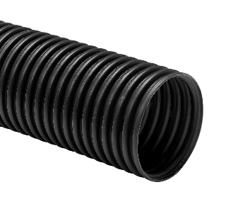 PE drainage, niet geperforeerd (blind), 80 mm, l = 50 m