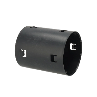 PP Klikmof 50mm, voor drainagebuis 2x klik