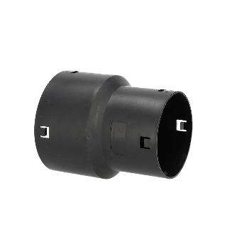 PP klik verloop, 50/100 mm