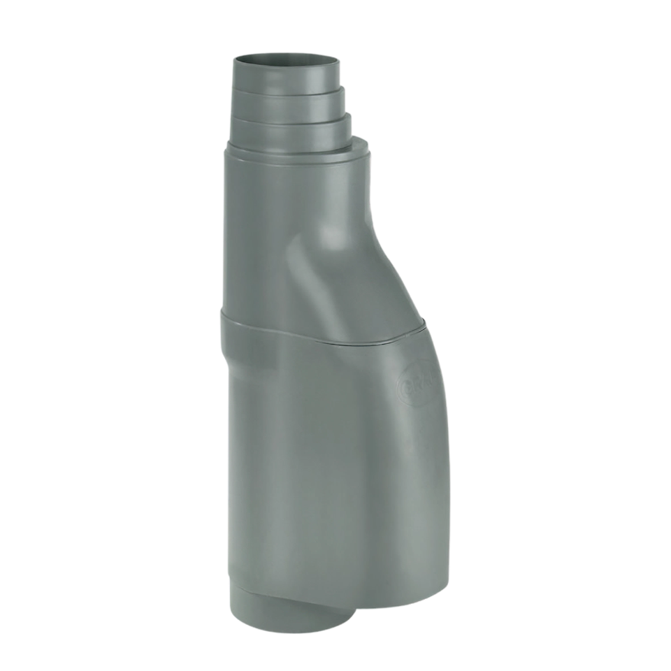 PP Bladscheider 100mm grijs