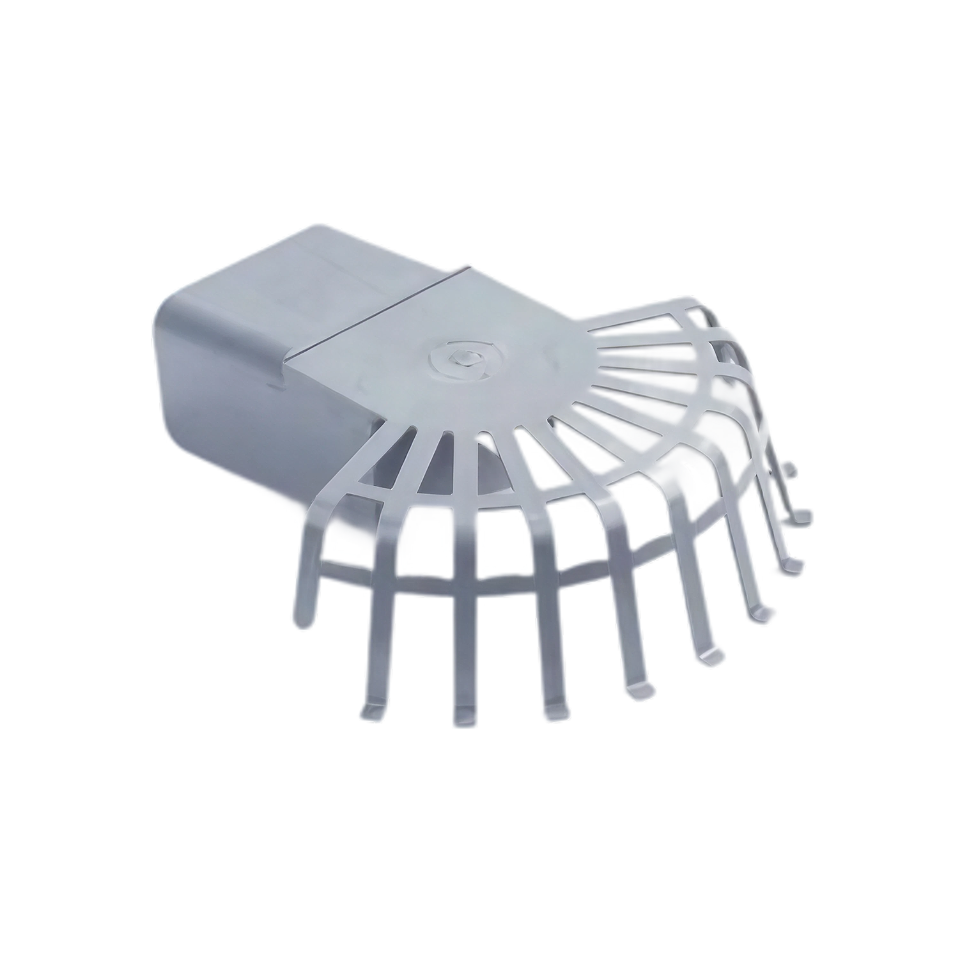 Dyka PVC HWA bladvanger U model 60x80