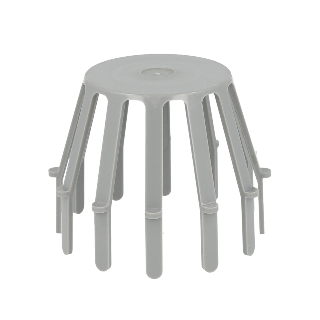 Dyka PVC HWA bladvanger 100mm
