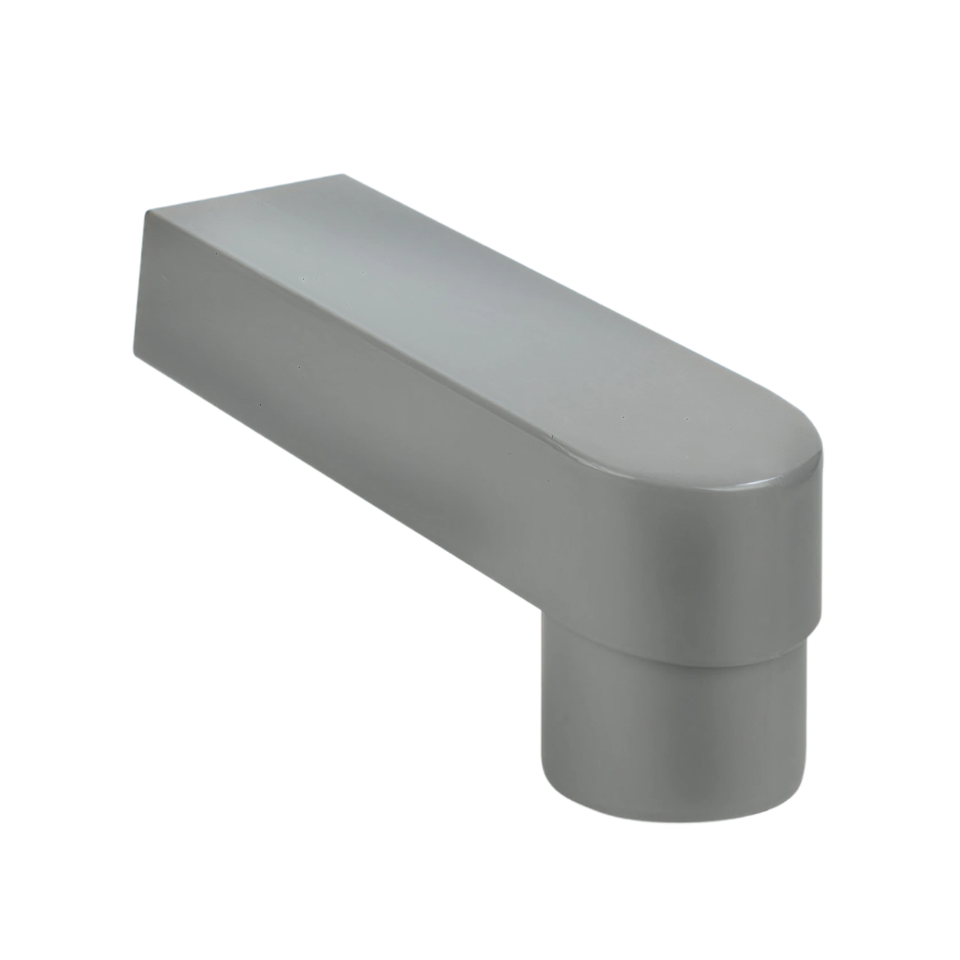 Wavin ABS HWA Stadsuitloop GR 70x80 ZZ, grijs