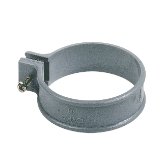 Dyka PVC Ophangbeugel 100 RWA Grijs
