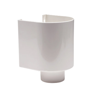Dyka PVC Vergaarbak 80 RWA Wit