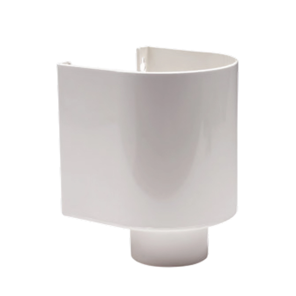 Dyka PVC Vergaarbak 80 RWA Wit