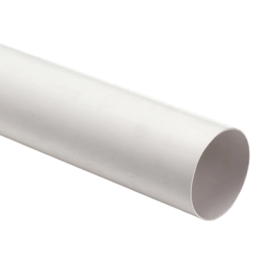 Dyka PVC HWA buis 100 x 1,8 KOMO wit L=5,55m